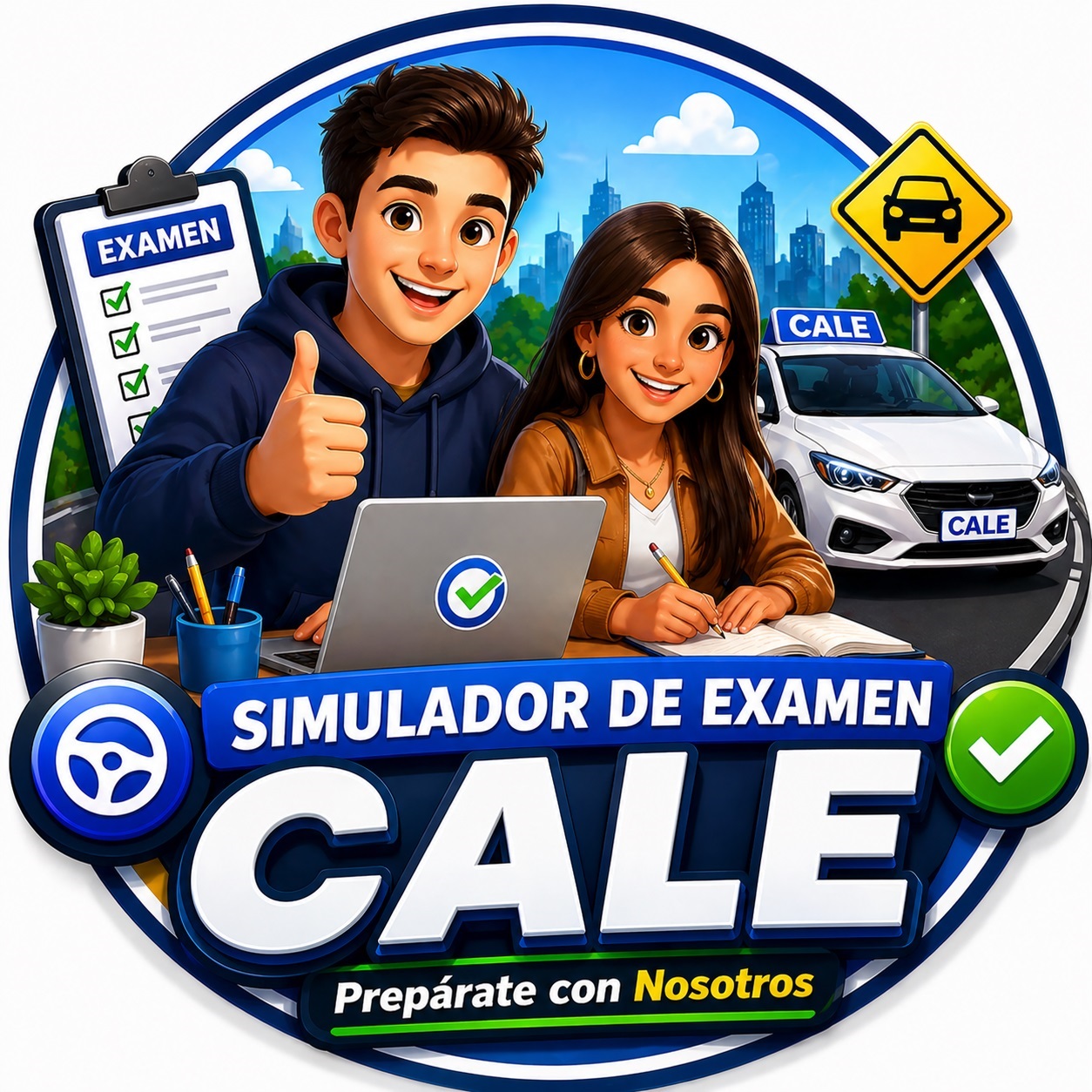Simulador CALE Colombia 2026